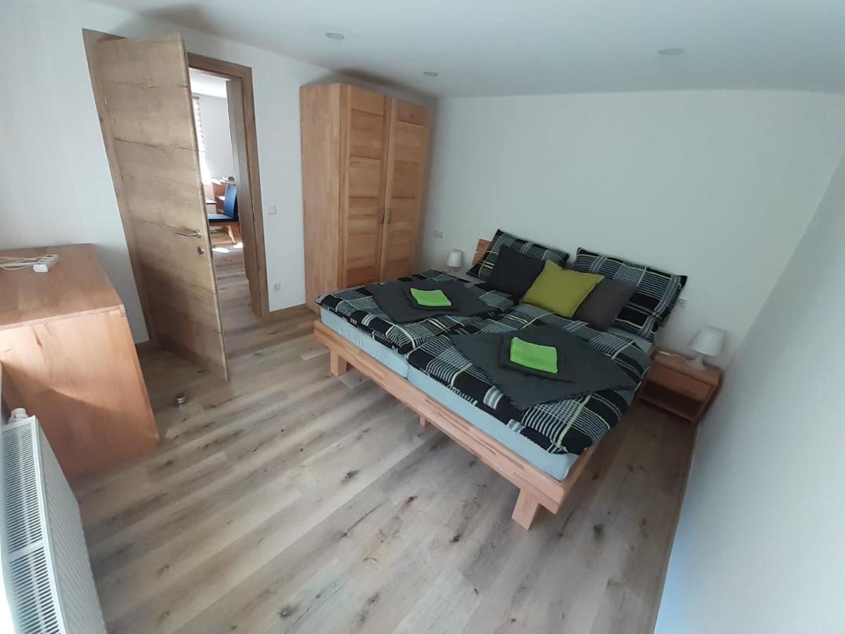 Ferienhaus Gerlach Hintersee Exteriör bild
