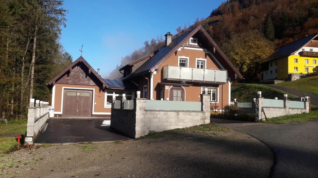 Ferienhaus Gerlach Hintersee Exteriör bild