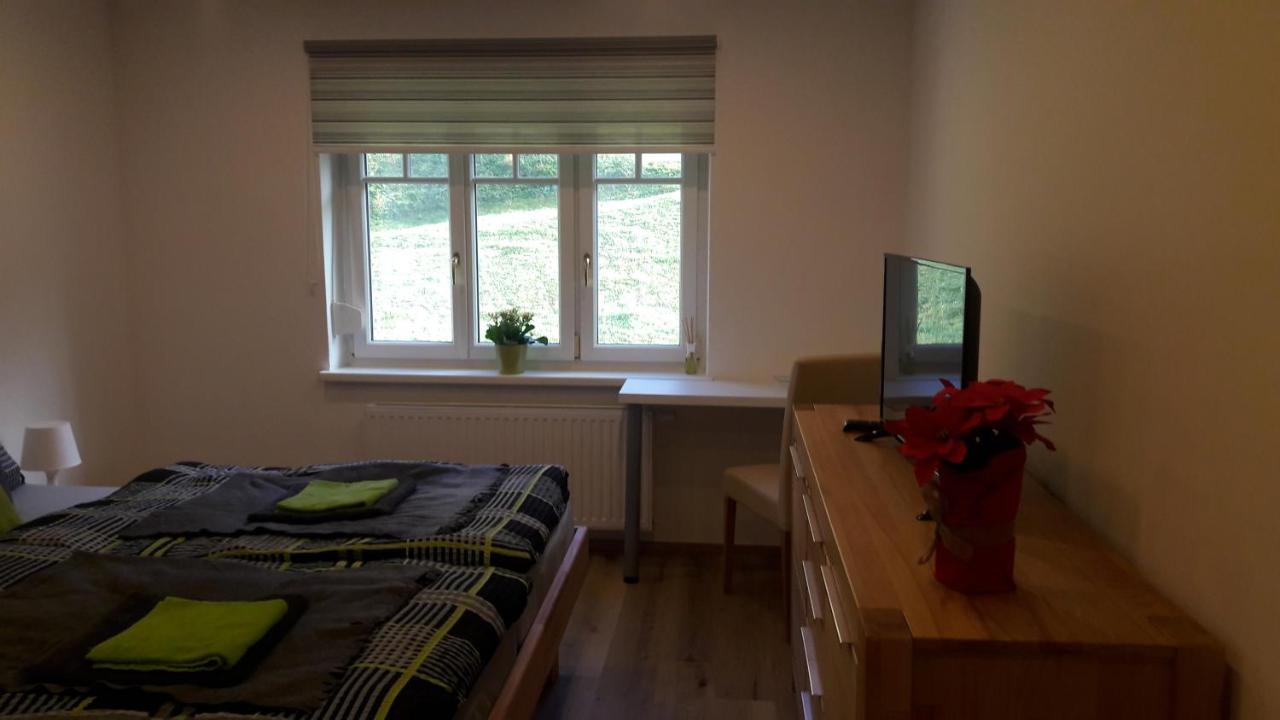 Ferienhaus Gerlach Hintersee Exteriör bild