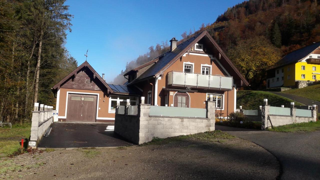Ferienhaus Gerlach Hintersee Exteriör bild