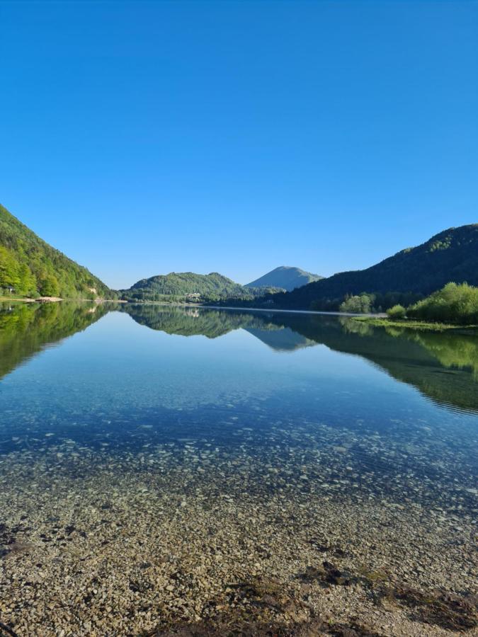Ferienhaus Gerlach Hintersee Exteriör bild