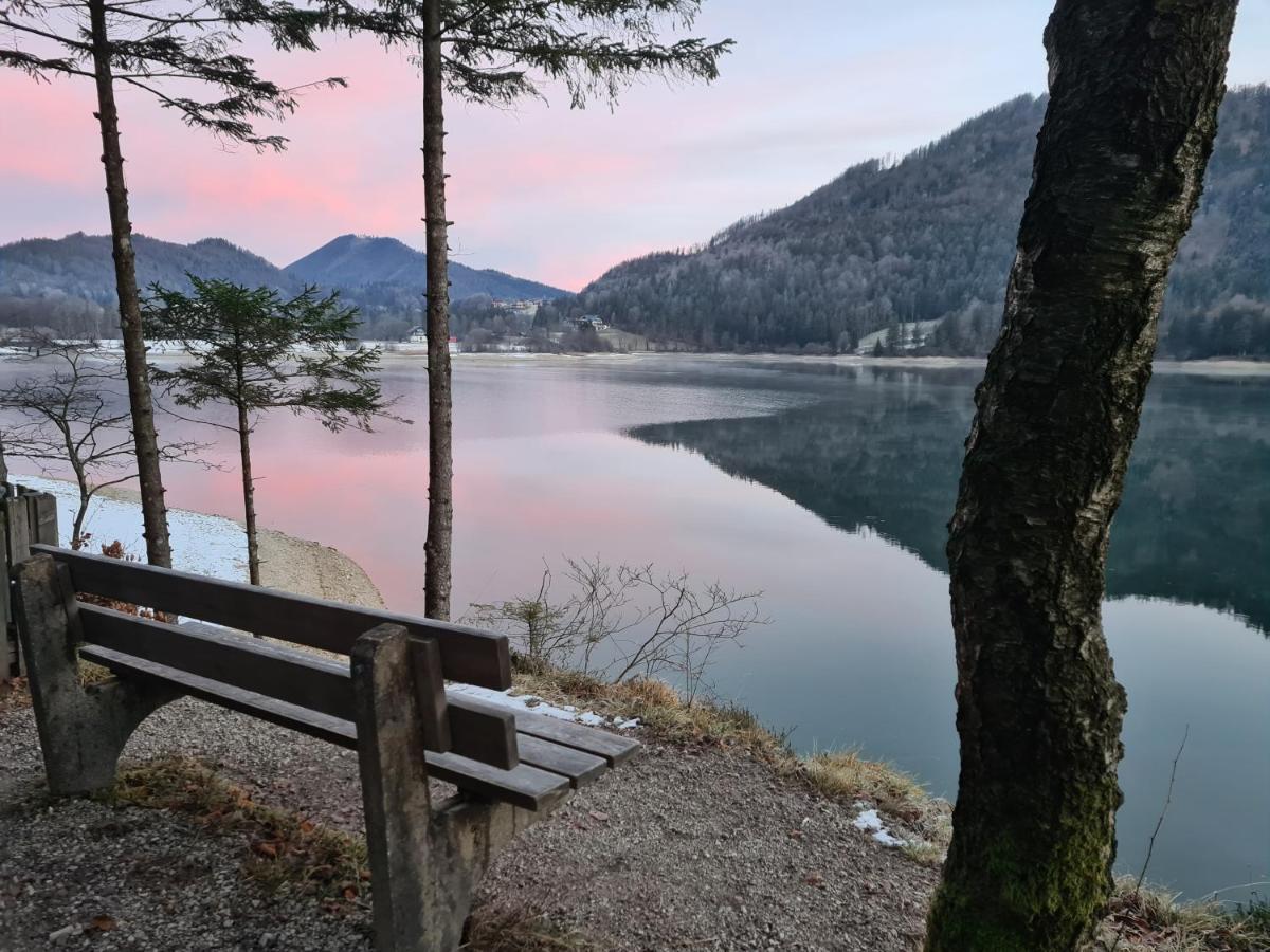 Ferienhaus Gerlach Hintersee Exteriör bild