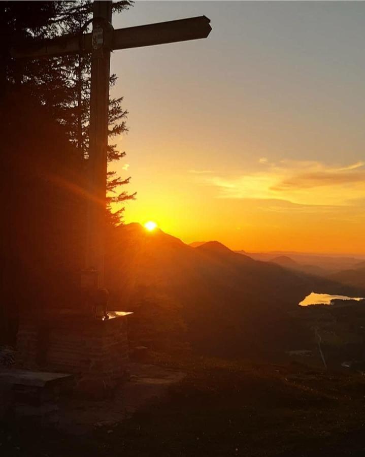 Ferienhaus Gerlach Hintersee Exteriör bild