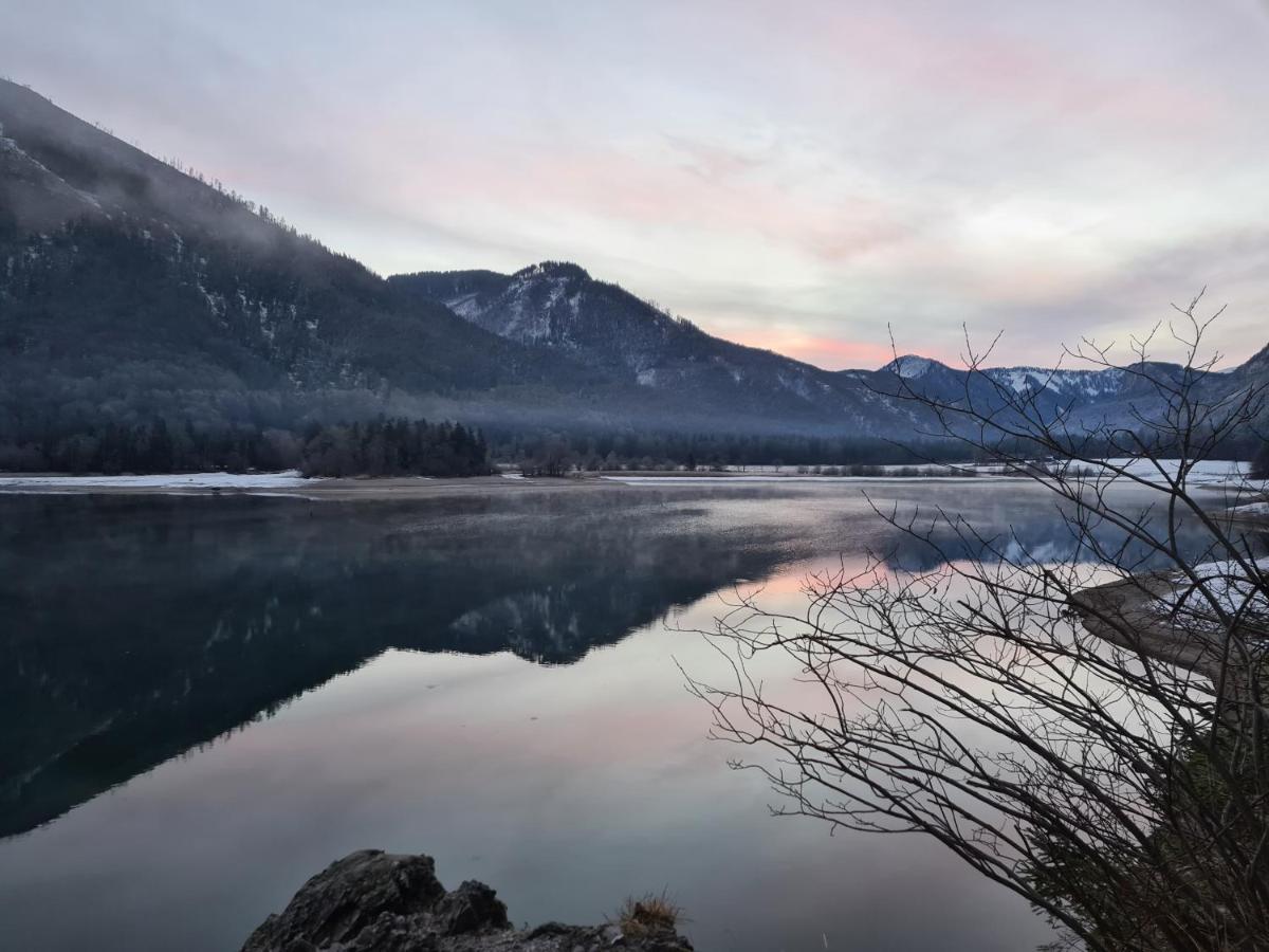 Ferienhaus Gerlach Hintersee Exteriör bild