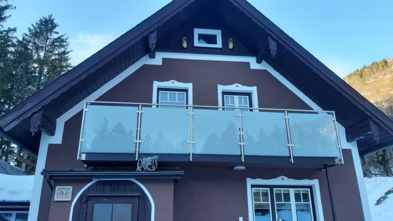 Ferienhaus Gerlach Hintersee Exteriör bild